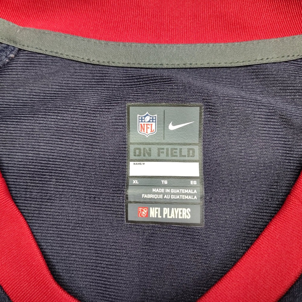 Nike Houston Texans J.J. Watt Jersey Womens XL Blue NFL Football #99 - Picture 2 of 8